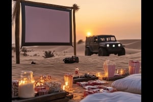 Las Vegas: Movie Night on the Sand Dunes