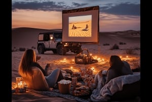 Las Vegas: Movie Night on the Sand Dunes