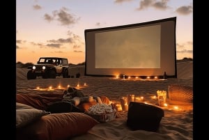 Las Vegas: Movie Night on the Sand Dunes