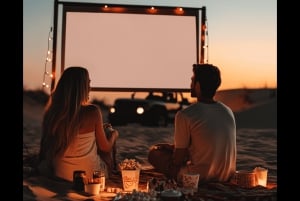 Las Vegas: Noite de cinema nas dunas de areia