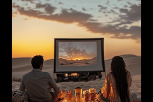 Las Vegas: Movie Night on the Sand Dunes