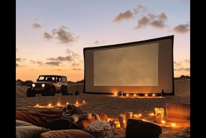 Las Vegas: Movie Night on the Sand Dunes