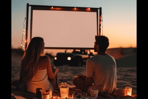 Las Vegas: Movie Night on the Sand Dunes