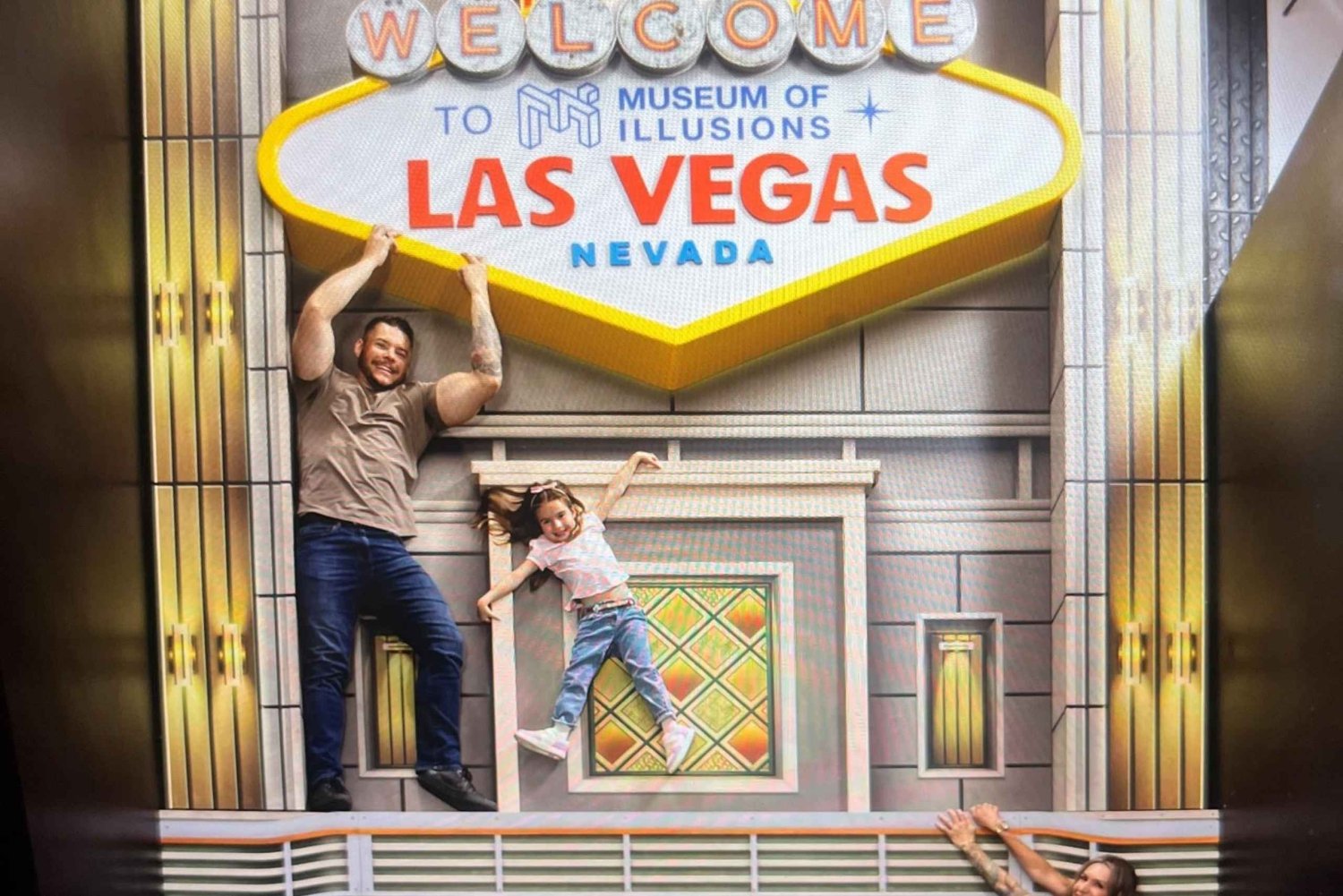 Las Vegas: Museum of Illusions Entry Ticket