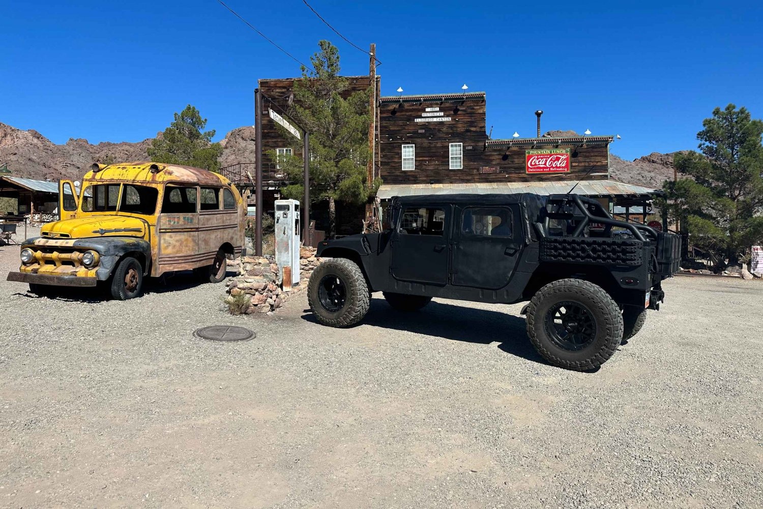 Лас-Вегас: тур по городу-призраку Нельсона на Hummer с внедорожным квадроциклом