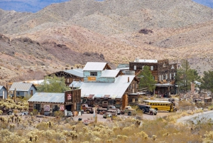 Las Vegas : Visite en Hummer de la ville fantôme de Nelson avec VTT hors route