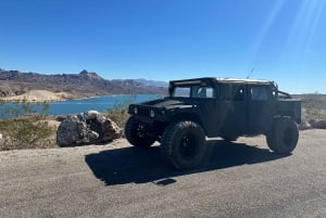 Las Vegas: Nelson Ghost Town Hummer-tur med terreng-ATV