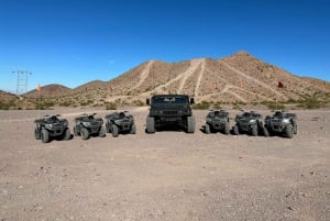 Las Vegas: Nelson Ghost Town Hummer Tour z terenowym quadem