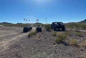 Las Vegasissa: Nelsonin aavekaupunki Hummer Tour Off-Road ATV:llä.