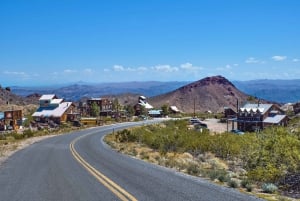 Las Vegas: Nelson Ghost Town Hummer-tur med terreng-ATV