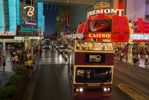 Las Vegas : Expérience nocturne au Neon Museum et visite en bus à toit ouvert