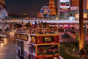 Las Vegas : Expérience nocturne au Neon Museum et visite en bus à toit ouvert