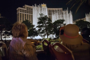 Las Vegas : Expérience nocturne au Neon Museum et visite en bus à toit ouvert