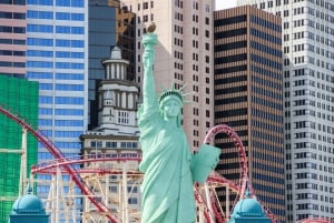 Las Vegas: New York-New York Hotel Big Apple Coaster Ride