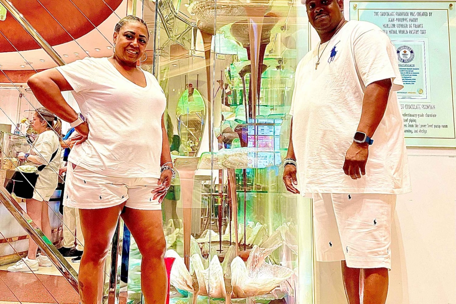 Las Vegas: Nachttour durch die Stadtführung mit Abholung vom Hotel