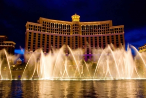 Las Vegas: Night City Tour med afhentning på hotellet