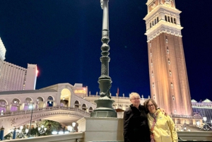 Las Vegas: Nattlig byrundtur med henting på hotellet