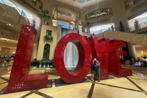 Las Vegas: Nachttour durch die Stadtführung mit Abholung vom Hotel