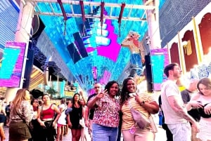 Las Vegas: Nachttour durch die Stadtführung mit Abholung vom Hotel