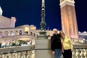 Las Vegas: Nachttour durch die Stadtführung mit Abholung vom Hotel