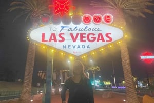 Las Vegas: Nachttour durch die Stadtführung mit Abholung vom Hotel