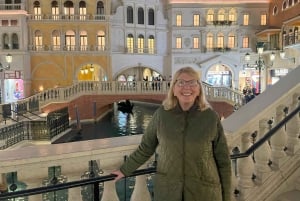 Las Vegas: Nachttour durch die Stadtführung mit Abholung vom Hotel