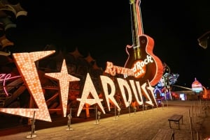 Las Vegas: Night Helicopter Flight and Neon Museum Tour
