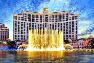 Tour nocturno por Las Vegas y Fremont St. en el centro de la ciudad