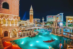 Tour nocturno por Las Vegas y Fremont St. en el centro de la ciudad