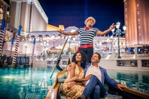 Tour nocturno por Las Vegas y Fremont St. en el centro de la ciudad