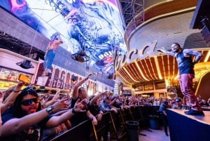 Tour nocturno por Las Vegas y Fremont St. en el centro de la ciudad