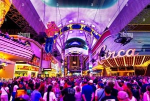 Tour nocturno por Las Vegas y Fremont St. en el centro de la ciudad