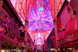 Tour nocturno por Las Vegas y Fremont St. en el centro de la ciudad