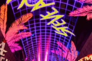 Tour nocturno por Las Vegas y Fremont St. en el centro de la ciudad