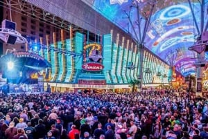Tour nocturno por Las Vegas y Fremont St. en el centro de la ciudad