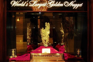 Tour nocturno por Las Vegas y Fremont St. en el centro de la ciudad