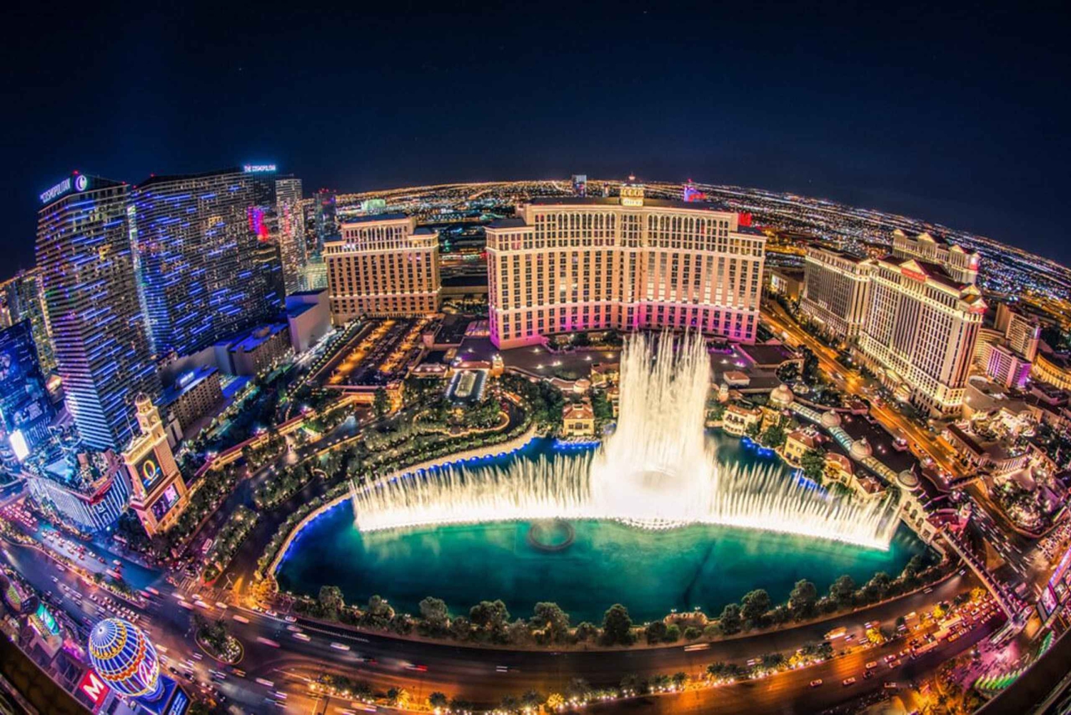 Las Vegas Night Tour, Fremont St. Experience, & Welcome sign