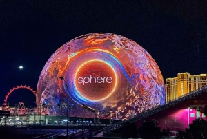 Las Vegas Night Tour, Fremont St. Experience, & Welcome sign