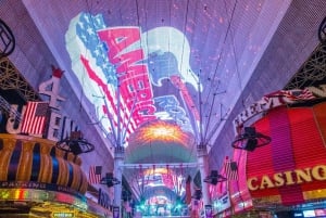 Las Vegas: Aftentur med lokal guide og afhentning på hotel