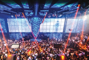 Las Vegas: Nachtclub en kroegentocht met partybus en drankjes