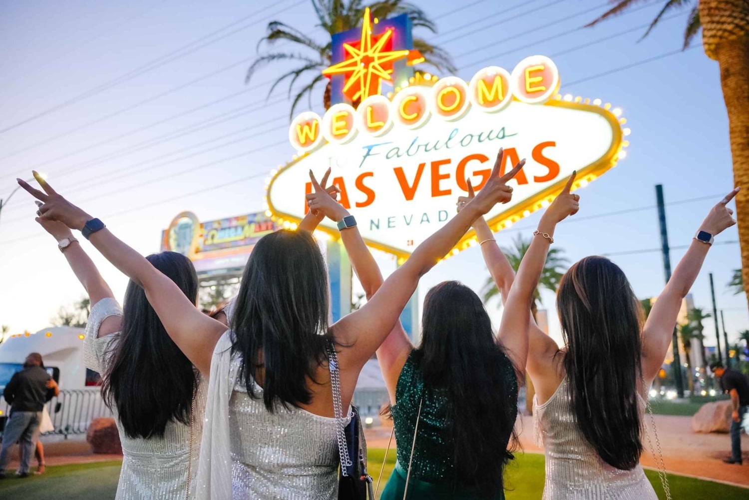 Las Vegas: Nightclub on Wheels Experiência de autocarro panorâmico para festas