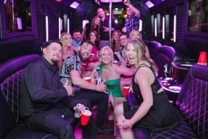 Las Vegas: Nightclub on Wheels Scenic Party Bus-upplevelse