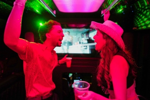 Las Vegas: Nightclub on Wheels Scenic Party Bus-upplevelse