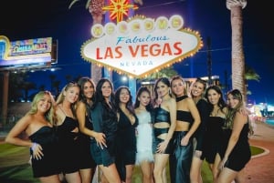 Las Vegas: Nightclub on Wheels Scenic Party Bus-upplevelse