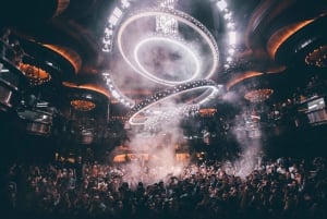 Las Vegas: Esperienza di Nightclub on Wheels in Party Bus panoramico