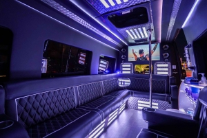 Las Vegas: Nightclub on Wheels: Sceniczne przeżycie w imprezowym autobusie