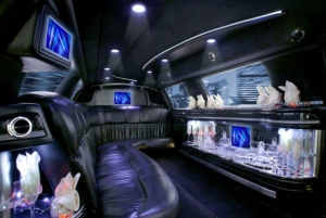 Las Vegas: Nightclub on Wheels Scenic Party Bus-upplevelse