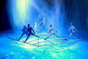 Cirque du Soleilin 'O' Bellagiosta
