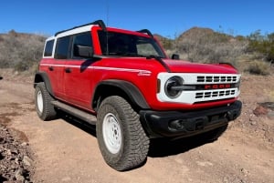 Las Vegas Guided Off-Road Adventure to Boathouse Cove