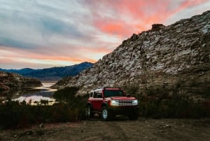 Las Vegas Guided Off-Road Adventure to Boathouse Cove